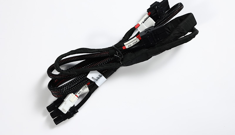 Industrial wiring harness components